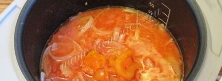 лечо из баклажанов на зиму. Шаг 8