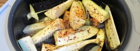 лечо из баклажанов на зиму. Шаг 9