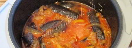 лечо из баклажанов на зиму. Шаг 10