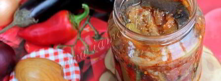 лечо из баклажанов на зиму. Шаг 12