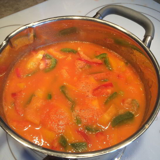 Рецепт лечо из болгарского перца и помидоров