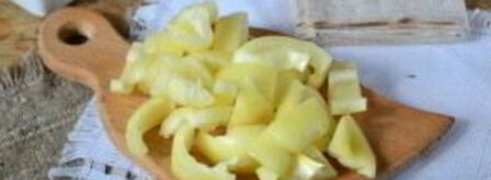 лечо из болгарского перца на зиму пальчики оближешь. Шаг 4