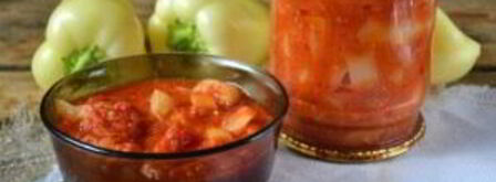 лечо из болгарского перца на зиму пальчики оближешь. Шаг 10