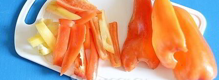 лечо из болгарского перца с томатной пастой. Шаг 8