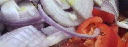 лечо из болгарского перца. Шаг 3