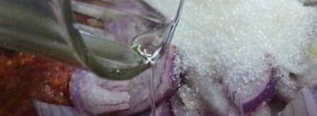 лечо из болгарского перца. Шаг 4