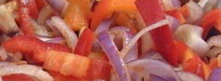 лечо из болгарского перца. Шаг 5