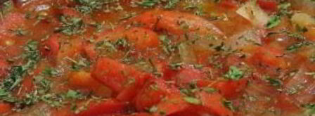 лечо из болгарского перца. Шаг 7