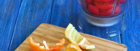 лечо из кабачков на зиму без стерилизации. Шаг 6