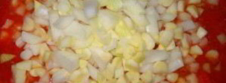 лечо из кабачков. Шаг 4