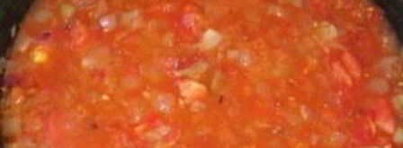 лечо из кабачков. Шаг 7