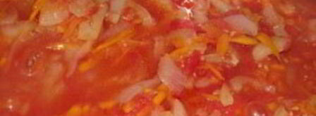 лечо из кабачков. Шаг 8