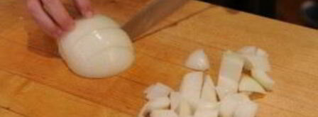 лечо из перца и лука. Шаг 4