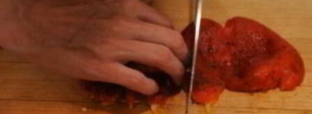 лечо из перца и лука. Шаг 7