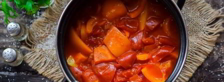 лечо из перца и моркови на зиму. Шаг 10