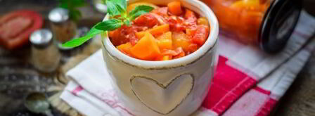 лечо из перца и моркови на зиму. Шаг 12