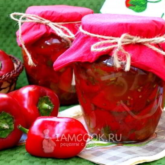 Рецепт лечо из перца на зиму