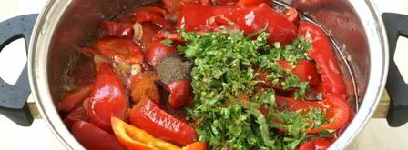 лечо из перца на зиму. Шаг 10