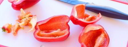 лечо из помидоров и перца с чесноком. Шаг 7