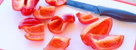 лечо из помидоров и перца с чесноком. Шаг 8