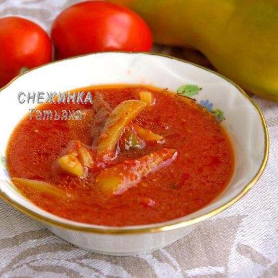 Рецепт лечо из помидоров
