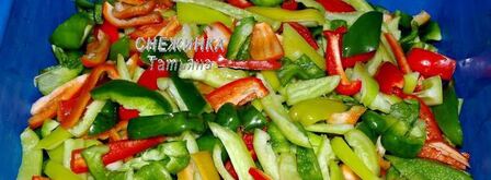 лечо из помидоров. Шаг 3