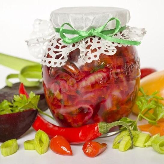 Рецепт лечо из свеклы на зиму пальчики оближешь