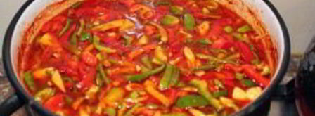 лечо на зиму из перца. Шаг 6