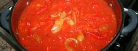 лечо по-болгарски. Шаг 8