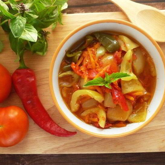 Рецепт лечо по-казански в мультиварке