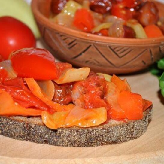 Рецепт лечо по-мадьярски