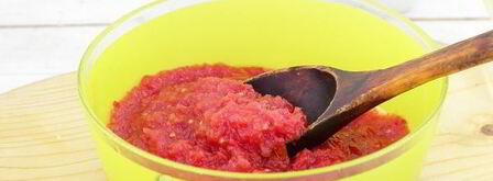 лечо с баклажанами, помидорами и перцем. Шаг 8