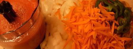 лечо с фасолью. Шаг 3