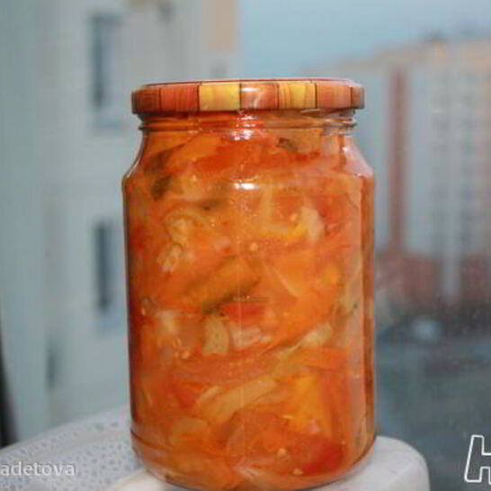 Рецепт лечо с капустой