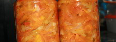 лечо с капустой. Шаг 3