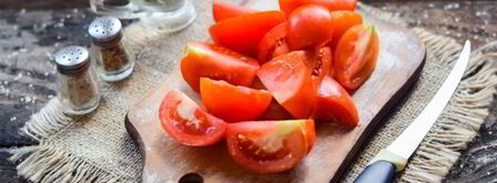 лечо с луком, морковью и помидорами. Шаг 4