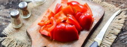 лечо с луком, морковью и помидорами. Шаг 7