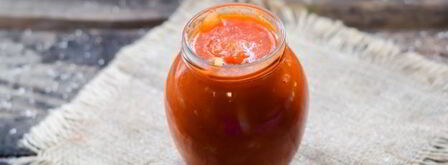 лечо с луком, морковью и помидорами. Шаг 10