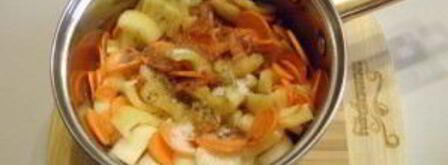 лечо с морковкой и перцем. Шаг 5