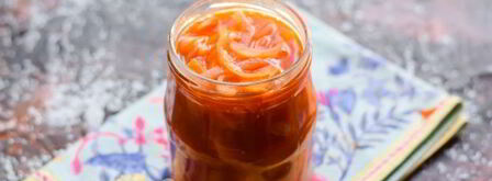 лечо с морковью и томатной пастой. Шаг 10