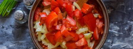 лечо с морковью. Шаг 7