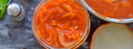 лечо с морковью. Шаг 9