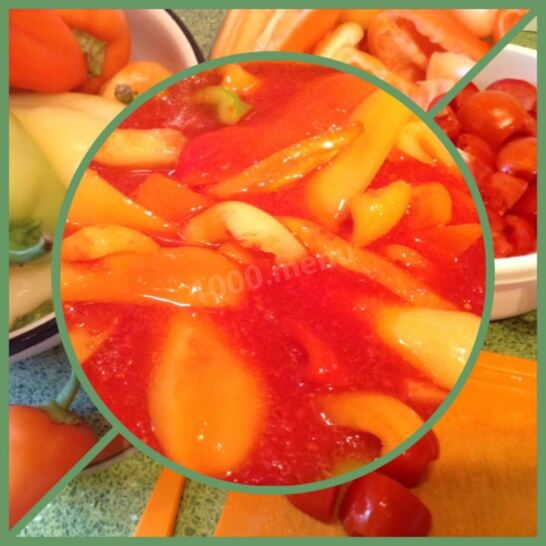 Рецепт лечо с перцами на зиму