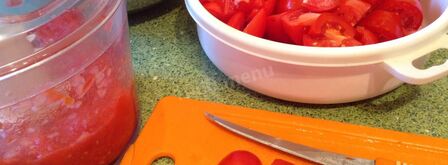 лечо с перцами на зиму. Шаг 3