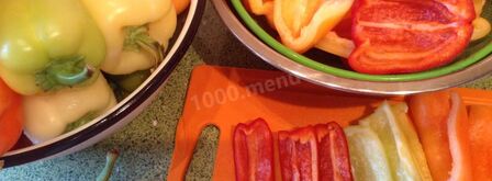 лечо с перцами на зиму. Шаг 4