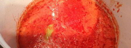 лечо с перцами на зиму. Шаг 5