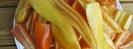 лечо с помидорами и перцем. Шаг 3