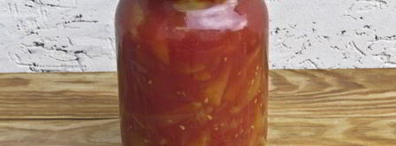 лечо с помидорами и перцем. Шаг 6