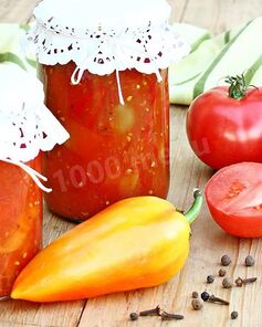 Лечо с помидорами пальчики оближешь на зиму