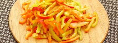 лечо с помидорами, перцем и морковью. Шаг 7